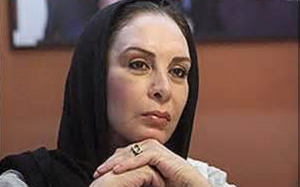 سخنان افسانه بایگان ” در حمایت از کودکان غزه افسانه بایگان