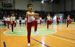آغاز مسابقات ژیمناستیک دختران و پسران مسابقات دختران و پسران