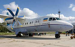 مصدوم سقوط هواپیمای ایران ۱۴۰ درگذشت آنتونوف 140