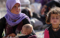 عفو بین الملل؛ ۳ هزار زن و دختر توسط داعش ربوده شدند زن و دختر کرد ایزدی