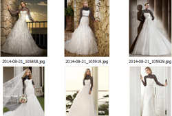 مدل های جدید/ فیگور و لباس عروس + عکس مدل جدید فیگور و لباس عروس