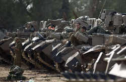 آماده باش به تیپ ویژه اسرائیل برای حمله به غزه ارتش اسرائیل