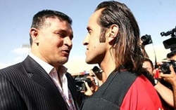 انتشار فیلم دعوت علی کریمی از دایی / جنجال طرفداران علی دایی و کریمی