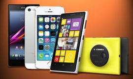 قیمت جدید انواع گوشی هوشمند موجود در بازار + جدول xperia nokia apple smart
