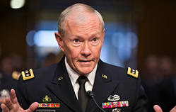 آمریکا ؛ عملیات و حملات گسترده به داعش” Martin Dempsey