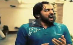 فیلم/ چالش آب یخ بهرام رادان” چالش آب یخ بهرام رادان