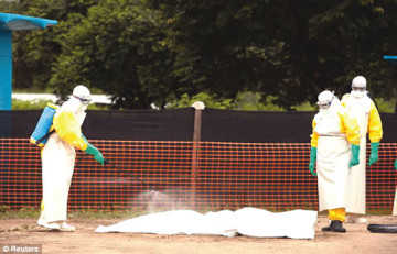 هشدار سازمان جهانی/ مرگ ۷۰۰ نفر بر اثر شیوع ویروس ابولا “ شیوع ویروس ابولا Ebola (ایبولا)