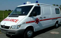 اجساد دو گردشگر گم شده کویر مرنجاب پیدا شد آمبولانس