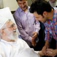 عکس/ عیادت الهام چرخنده و جواد عزتی از رهبر انقلاب عکس/ عیادت الهام چرخنده و جواد عزتی از رهبر انقلاب