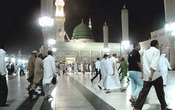 دومین زائر ایرانی در مدینه منوره درگذشت زائر در مدینه منوره