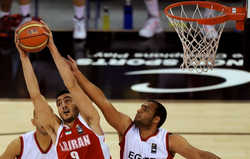 بسکتبال ایران با سه پله صعود در رده هفدهم جهان بسکتبال ایران