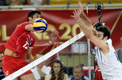 شکست والیبال ایران برابر فرانسه با نتیجه ۳-۲ / جزئیات volleyball iran france fivb 2014 details