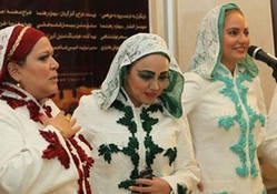 تصاویر/ تئاتر «دور همی زنان شکسپیر» ساخته بهاره رهنما افتتاحیه تئاتر دورهمی زنان شکسپیر