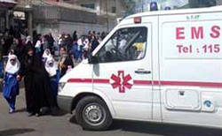 سکته قلبی « رویا » دختر ۷ ساله در اولین روز مدرسه اورژانس مدارس