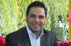 حضور احسان علیخانی در برنامه «پشت صحنه» شبکه ۳ 2014-09-28_011314