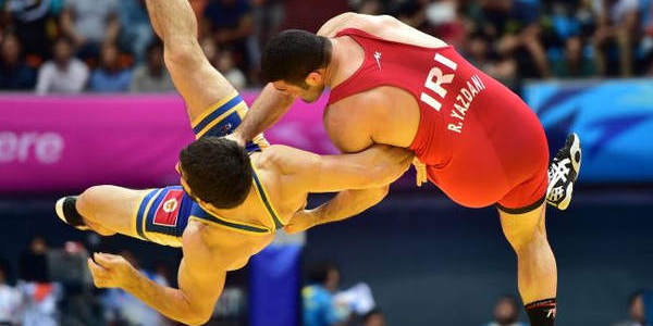 ۴ فینالیست / نتایج کشتی آزاد بازی های آسیایی اینچئون کره Freestyle wrestling competition 2014