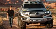 تصاویر و مشخصات/ خودروی جدید مرسدس بنز کلاس G تصاویر و مشخصات/ خودروی جدید مرسدس بنز کلاس G