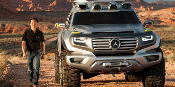 تصاویر و مشخصات/ خودروی جدید مرسدس بنز کلاس G مشخصات جدیدترین خودروی شاسی بلند بنز