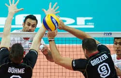 نتیجه دیدار والیبال ایران و آلمان / دیدار بعدی، فرانسه voleibol iran