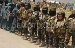 ۲۰۰ افسر پلیس زن افغان به ترکیه اعزام شدند woman afghan police