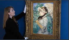 نقاشی ادوار مانه فرانسوی ۶۵ میلیون دلار فروخته شد نقاشی ادوار مانه (Edouard Manet)