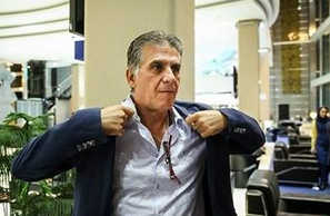 بازگشت کی روش به تهران / سفر به مالزی و دوبی بازگشت از سفر "کی روش"