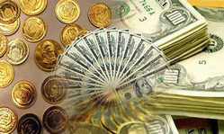 افزایش قیمت دلار و کاهش طلا / سکه زیر ۹۰۰ هزار تومان قیمت طلا و سکه