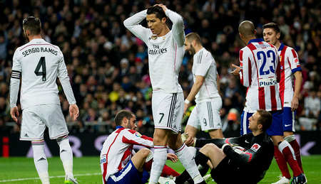 حذف رئال مادرید / اتلتیکو به مصاف بارسلونا می رود 2015-01-16_140531