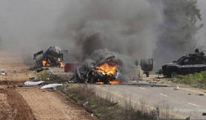 کشته شدن ۱۷ نظامی اسرائیلی توسط حزب الله/ تهدید اسرائیل 2015-01-29_002637