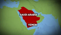 اولین موشک انصارالله یمن به عربستان شلیک شد 2015-03-26_220024