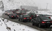 هواشناسی / بارش برف و ترافیک سنگین محور کرج – چالوس هواشناسی / بارش برف و ترافیک سنگین محور کرج – چالوس