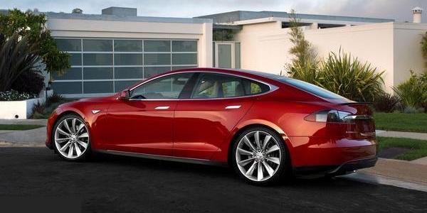 تصاویر و مشخصات خودروی جدید Tesla S P85D 2015 2015 Tesla Model S P85D