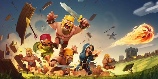 دانلود بازی اندروید کلش اف کلنز Clash of Clans 7.1.1 Clash of Clans