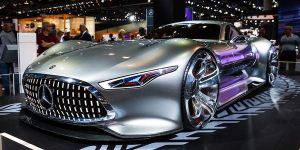 تصاویر و مشخصات Benz AMG Vision مفهومی تا GT3 واقعی Mercedes AMG Vision Gran Turismo 6