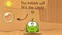 آنلاین بازی کنید: هیولای کوچک و جذاب Cut The Rope cut the rope