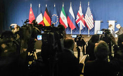 پایان مذاکرات لوزان / موارد تحریم و توافق هسته ای ایران و امریکا 2015-04-03_011945