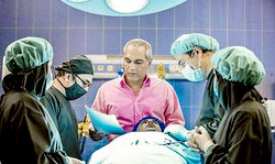 نامه سازمان نظام پزشکی علیه «در حاشیه» مهران مدیری 2015-04-07_121256