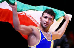 پیروزی ایران در دور دوم مسابقات کشتی ۲۰۱۵ لس آنجلس 2015-04-12_181024