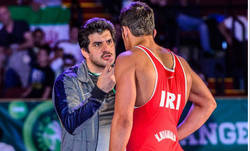 نتیجه دیدار کشتی آزاد ایران با آذربایجان ۲۰۱۵ لس آنجلس 2015-04-13_032334