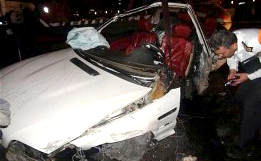 تصادف مرگبار «حمیدرضا كمالی» قهرمان اتومبیلرانی با BMW 2015-04-21_004840