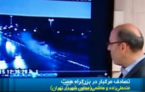 فیلم / لحظه تصادف بی ام و BMW در بزرگراه همت تهران 2015-04-21_025206