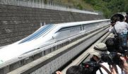 رکورد سریعترین قطار جهان در دست maglev ژاپنی + عکس رکورد سریعترین قطار جهان در دست maglev ژاپنی + عکس