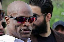 عکس / حضور بی ثمر”رونی کلمن” قهرمان بدنسازی در ایران roni kolman iran