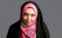 عکس جدید “سلفی آزاده نامداری” در حال رانندگی 2015-05-11_191638