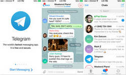 مسدود شدن “تلگرام” در برخی نقاط و واکنش کاربران 2015-05-12_130406