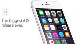 اپل نسخه سوم و جدید ios 8 را ارائه داد ios 8.4