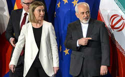 ظریف: دور جدید گفت و گوها بین ایران و اتحادیه اروپا 2015-07-28_210409