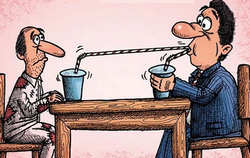 یک میلیون یارانه بگیر پر درآمد حذف شدند 2015-07-30_115158