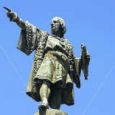 پایین آوردن مجسمه کریستف کلمب و جایگزینی با یک زن پایین آوردن مجسمه کریستف کلمب و جایگزینی با یک زن