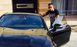 عکس خودروی بنز کریستیانو رونالدو 2015-08-06_173957